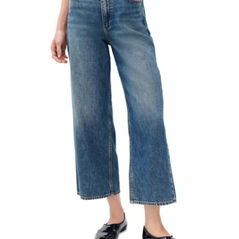 Rag & Bone Andi Wide Length Ankle Jeans